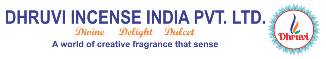 dhruvi incense logo